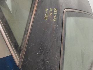CAPOTA MERCEDES-BENZ SL (BM 129) ROADSTER