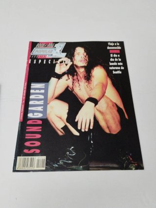 Revista Popular1, especial Sound garden