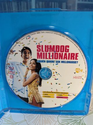 Blu-ray Slumdog Millionaire (Español)