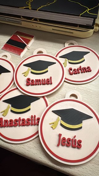 Medallas personalizadas infantiles