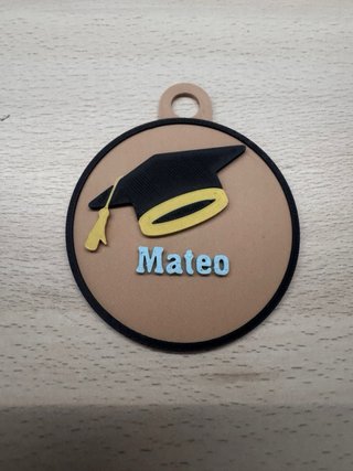 Medallas personalizadas infantiles
