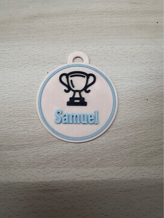 Medallas personalizadas infantiles