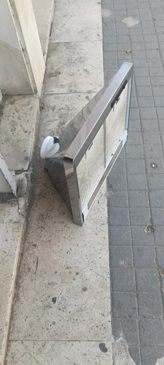 Campana extractora 60 cm