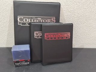 Álbumes y Toploaders Ultra Pro