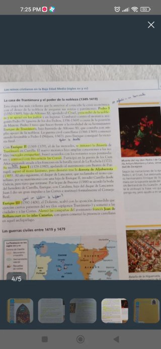 Historia de España 2º Bachillerato (LOMCE)