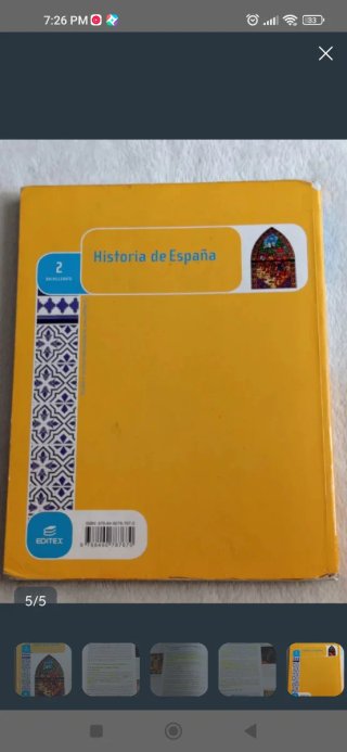 Historia de España 2º Bachillerato (LOMCE)