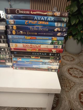 Películas DVD Dibujos Animados