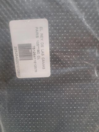 Colchón nuevo 105cm