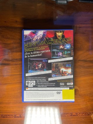 Crimson Sea 2 PS2 PAL ESP