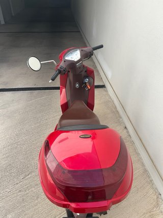 Scooter 125cc Vespa Automática