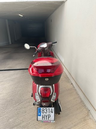 Scooter 125cc Vespa Automática