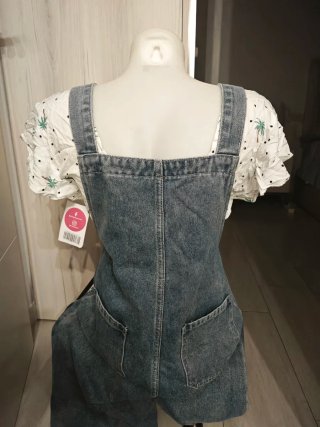 Peto vaquero mujer