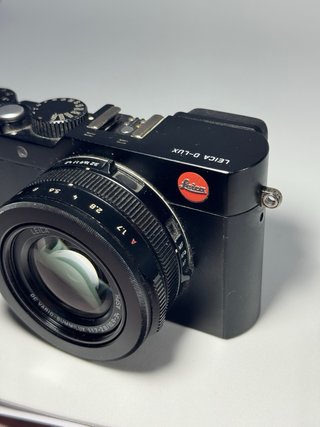 Cámara Leica D-Lux Typ 109 (Repuestos)