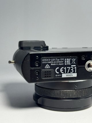 Cámara Leica D-Lux Typ 109 (Repuestos)
