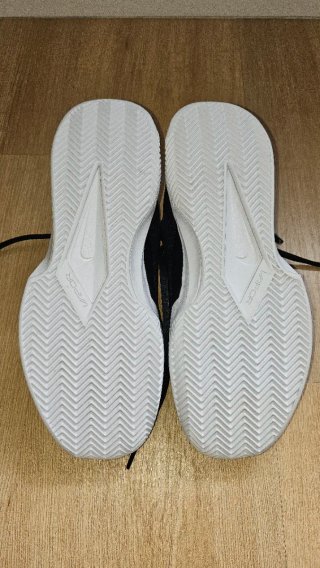 Zapatillas Nike Vapor Negro/Dorado Talla 37.5