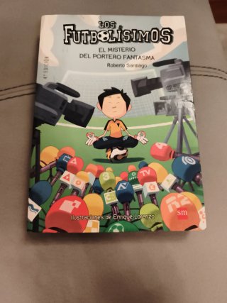 Los futbolísimos 3. El misterio del portero fan...