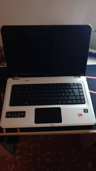 Ordenador HP Negro