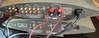 Amplificador Audio Innovations Alto + lector de CD