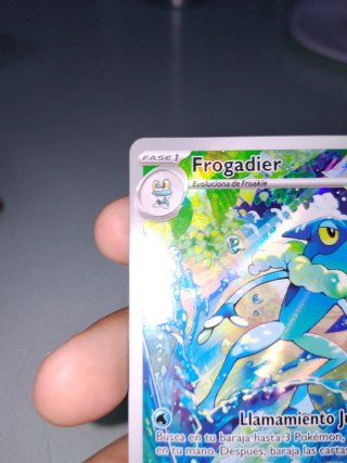 Carta Pokémon Frogadier Fase 1 089/086