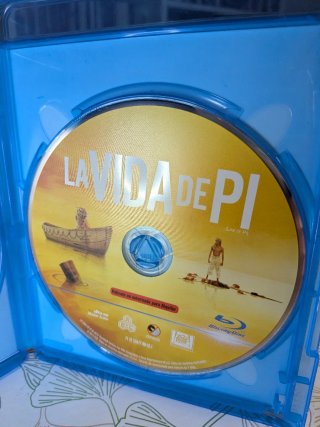 La Vida de Pi Blu-ray + DVD