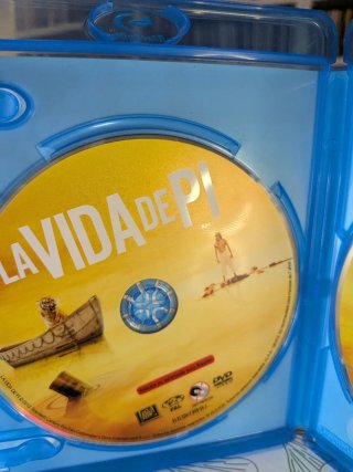 La Vida de Pi Blu-ray + DVD