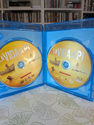 La Vida de Pi Blu-ray + DVD