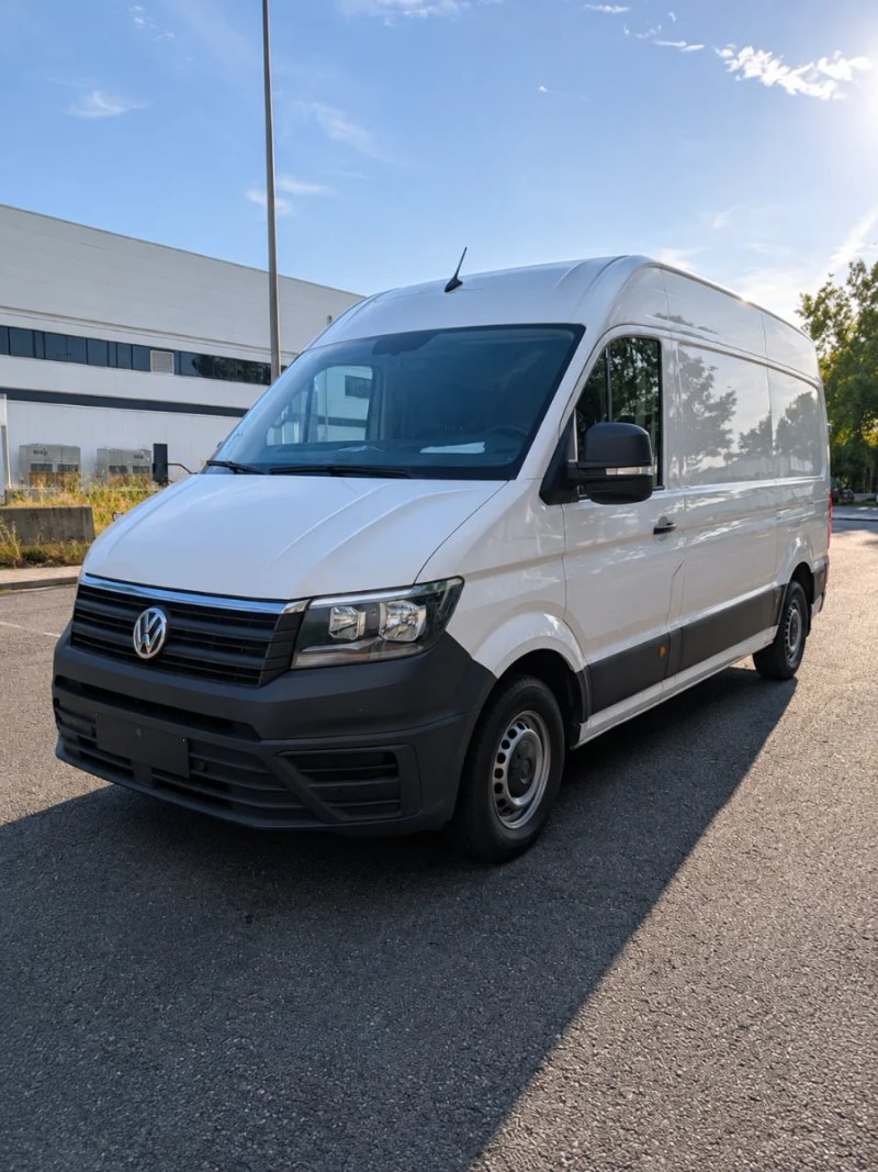 Volkswagen Crafter 2023, foto 3