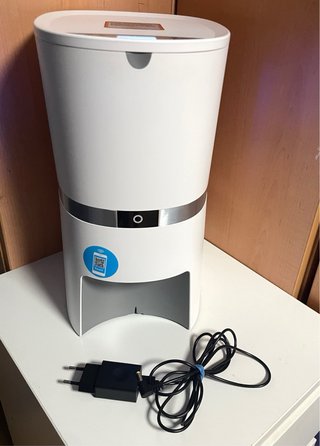 Comedero automático para mascotas