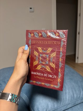 Libro la pimpinela escarlata