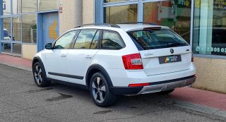Skoda Scout 2016
