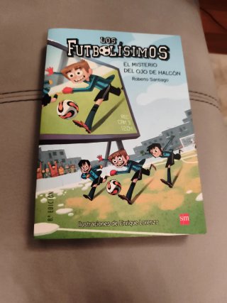 Los futbolísimos 4. El misterio del ojo de halcón