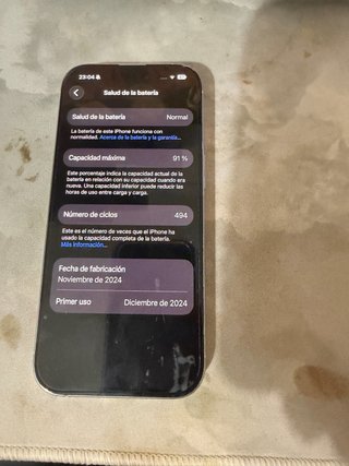 iPhone 16 Pro Blanco