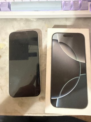 iPhone 16 Pro Blanco