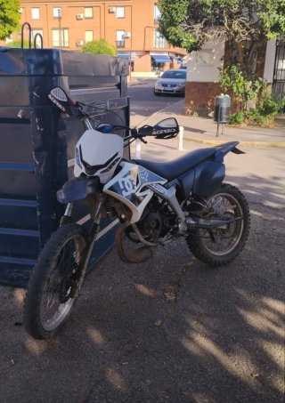 Moto 50cc