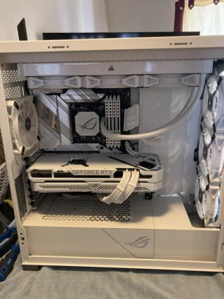 Tarjeta grafica rtx 3070 asus rog white 8gb