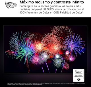 LG OLED48G56LS televisor OLED 4K Smart IA