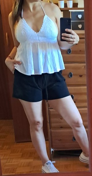Top Crochet Blanco
