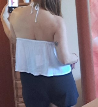 Top Crochet Blanco
