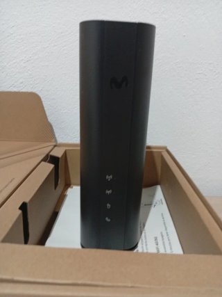 OFERTA Router 5G Movistar Negro