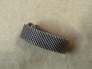 Anillo Tous  Oso Plata