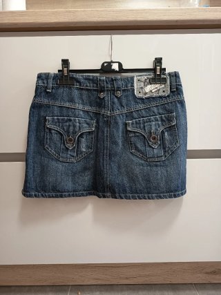 Minifalda vaquera. Talla 38.