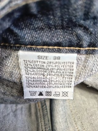 Minifalda vaquera. Talla 38.