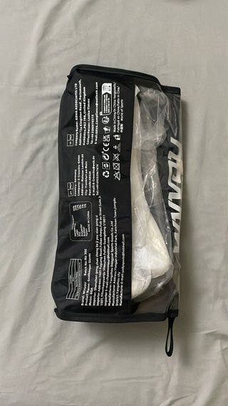 Guantes de portero blancos WVVOL talla 10