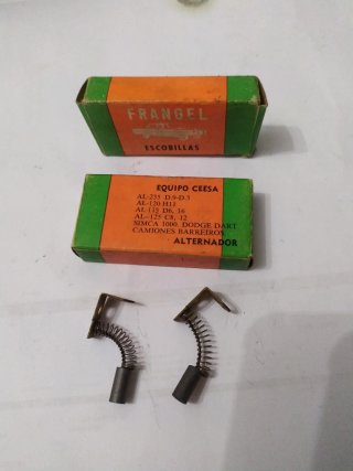 Frangel Escobillas Juego nA-102