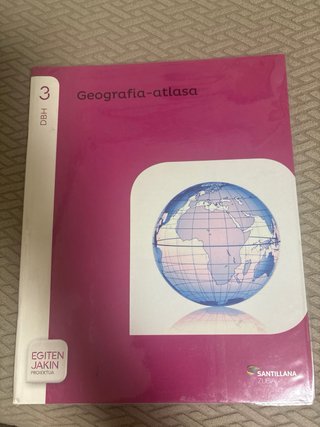 Geografia eta Historia, DBH 3 + Geografia-Atlasa