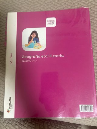 Geografia eta Historia, DBH 3 + Geografia-Atlasa