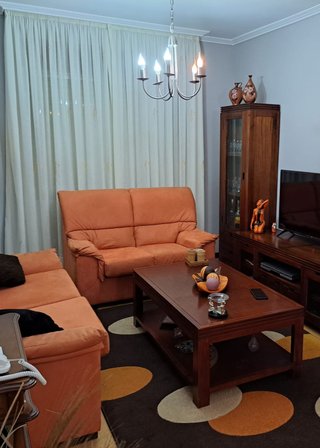 Mesa de centro madera 1.20 x 60