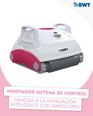 BWT robot aspirador limpieza piscina fácil