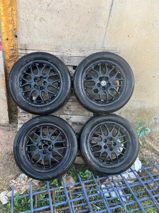 Llantas VW Golf BBS