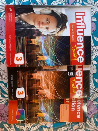 INFLUENCE TODAY 3 Student's book: libro de text...